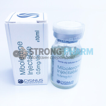 Купить Mibolerone inj (10 мл по 0,5 мг) в Москве от Cygnus Pharma