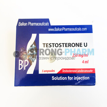 Купить Testosterone U (4 мл по 250 мг) в Москве от Balkan Pharma