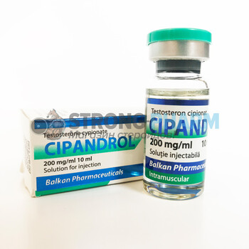 Купить Cipnadrol 10 ml (10 мл по 200 мг) в Москве от Balkan Pharma