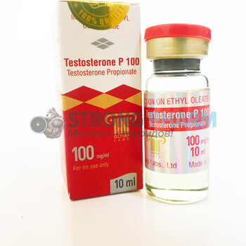 Купить Testosterone P 100 (10 мл по 100 мг) в Москве от Olymp Labs
