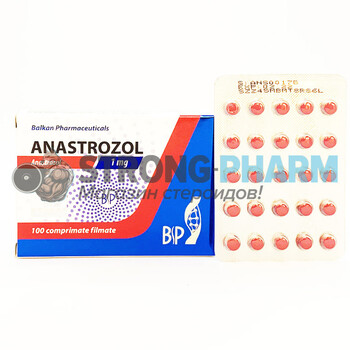 Купить Anastrozol (25 таблеток по 1 мг) в Москве от Balkan Pharma