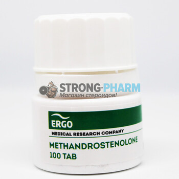 Купить Methandrostenolone (100 таблеток по 10 мг) в Москве от Ergo