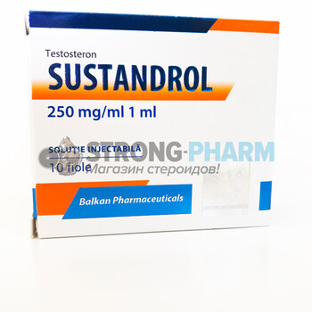 Купить Sustandrol (1 мл по 250 мг) в Москве от Balkan Pharma
