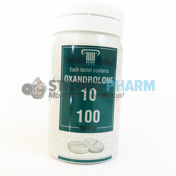 Купить Oxandrolone 10 (100 таблеток по 10 мг) в Москве от Olymp Labs