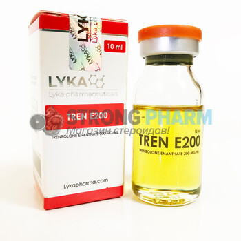 Купить Tren E200 (10 мл по 200 мг) в Москве от Lyka Pharma
