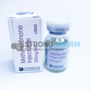 Купить Methandienone inj (10 мл по 50 мг) в Москве от Cygnus Pharma