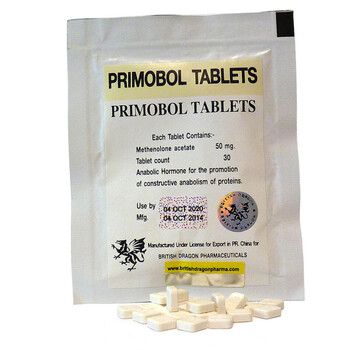Primobol (BritishDragonPharm)  50MG/TAB - цена за 30 таблеток