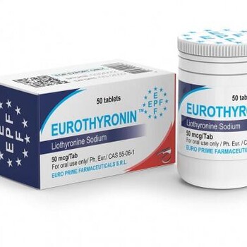 Eurothyronin (EPF ТИРОКСИН Т3) 50мкг/таб - цена за 50таб