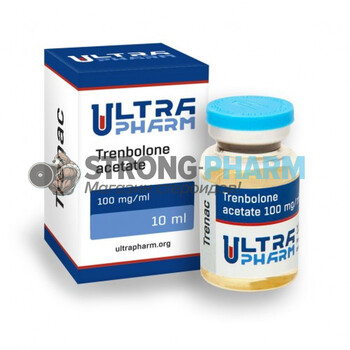 Купить Trenbolone Acetate (10 мл по 100 мг) в Москве от Ultra Pharm