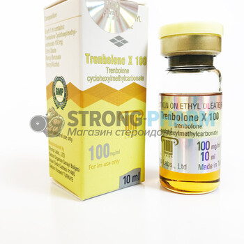 Купить Trenbolone X 100 (10 мл по 100 мг) в Москве от Olymp Labs