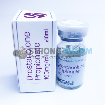 Купить Drostanolone Propionate (10 мл по 100 мг) в Москве от Cygnus Pharma