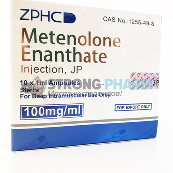 Купить Methanolone Enanthate (1 мл по 100 мг) в Москве от ZPHC (Zhengzhou)
