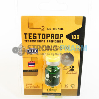 Купить TestoProp 100 (2 мл по 100 мг) в Москве от Chang Pharm