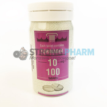 Купить Turinabol 10 (100 таблеток по 10 мг) в Москве от Olymp Labs
