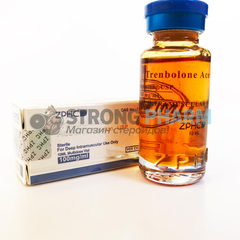 Купить Trenbolone Acetate (10 мл по 100 мг) в Москве от ZPHC (Zhengzhou)