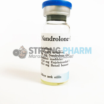 Купить Nandrolone Depot (10 мл по 200 мг) в Москве от Bayer Schering