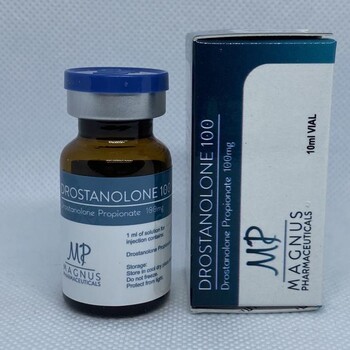 Купить DROSTANALONE P 100 (10 мл по 100 мг) в Москве от MAGNUS PHARMACEUTICALS