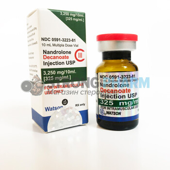 Купить Nandrolone Decanoate (10 мл по 325 мг) в Москве от Watson