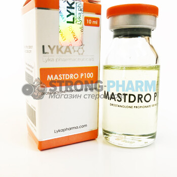 Купить MastDro P100 (10 мл по 100 мг) в Москве от Lyka Pharma