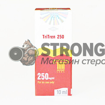 Купить TriTren 250 (10 мл по 250 мг) в Москве от Olymp Labs