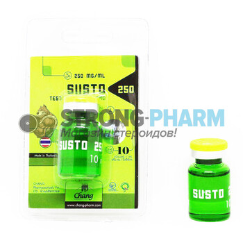Купить Susto 250 10ml (10 мл по 250 мг) в Москве от Chang Pharm