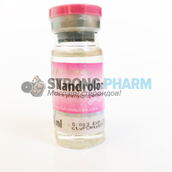 Купить Nandrolonе - F (10 мл по 100 мг) в Москве от SP Labs