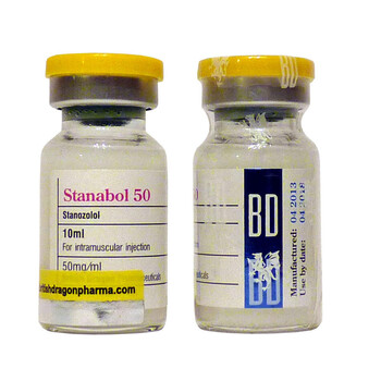 Stanobol (BritishDragonPharm) 50mg/ml- цена за 10мл