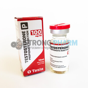 Купить Testosterone  P 100 (10 мл по 100 мг) в Москве от Tesla Pharmacy