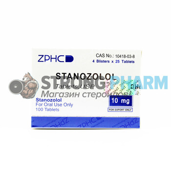 Купить Stanozolol (100 таблеток по 10 мг) в Москве от ZPHC