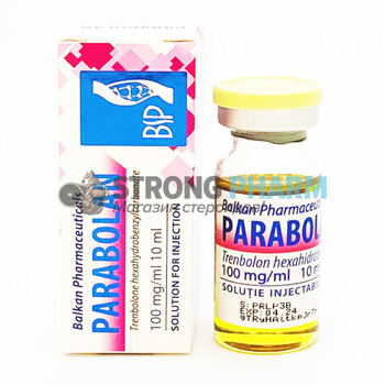 Купить Parabolan 10ml (10 мл по 100 мг) в Москве от Balkan Pharma