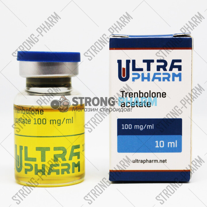Купить TrenAC (10 мл по 100 мг) в Москве от Ultra Pharm
