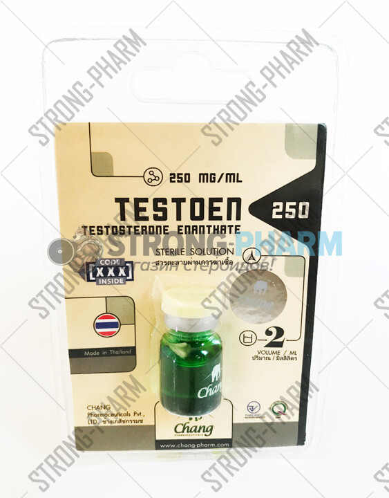 Купить TestoEn 250 (10 мл по 250 мг) в Москве от Chang Pharm