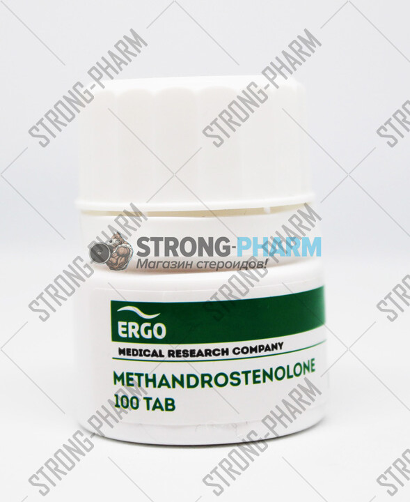 Купить Methandrostenolone (100 таблеток по 10 мг) в Москве от Ergo