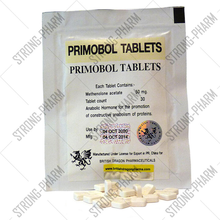 Primobol (BritishDragonPharm)  50MG/TAB - цена за 30 таблеток