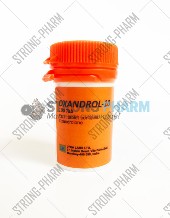 Купить Oxandrol-10 (100 таблеток по 10 мг) в Москве от Lyka Labs